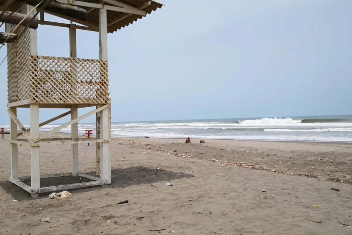 Las playas del Tulate son conocidas en el suroccidente del país porque atraen un alto número de turistas., Conred/Archivo