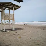 Las playas del Tulate son conocidas en el suroccidente del país porque atraen un alto número de turistas. ,Conred/Archivo