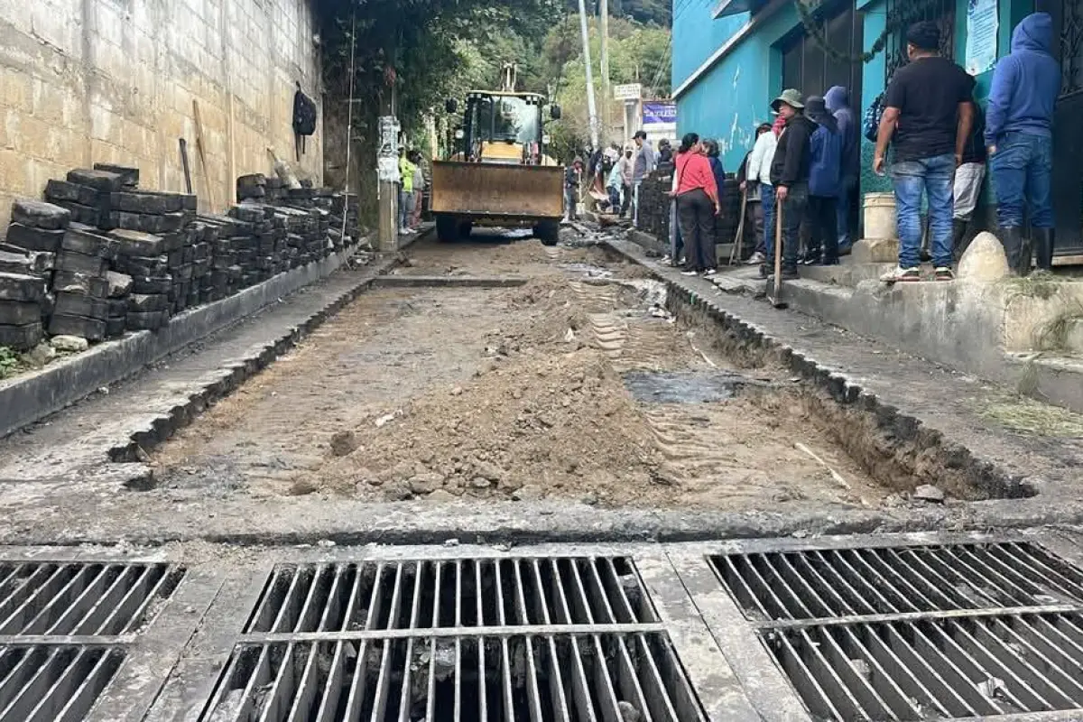 Las reparaciones incluyen cambios de rejillas., Municipalidad de Mixco