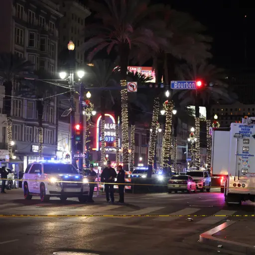 Atentado en New Orleans  ,EFE