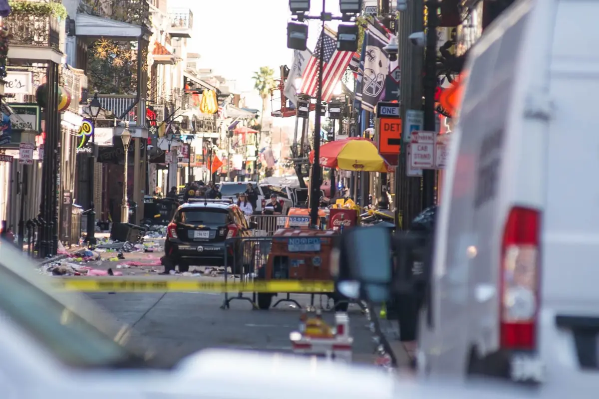 Atentado en Nueva Orleans, EFE