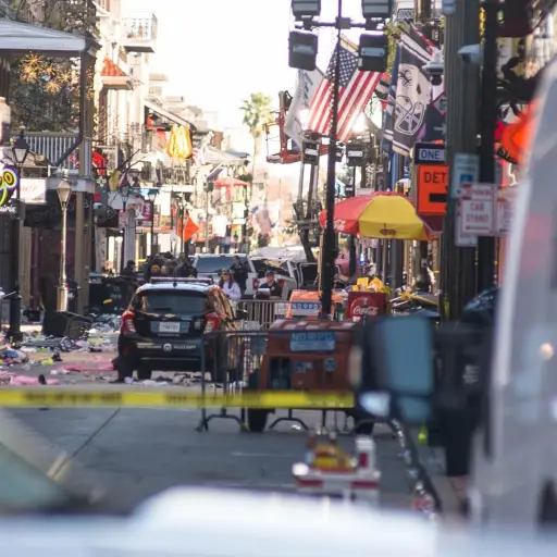 Atentado en Nueva Orleans ,EFE