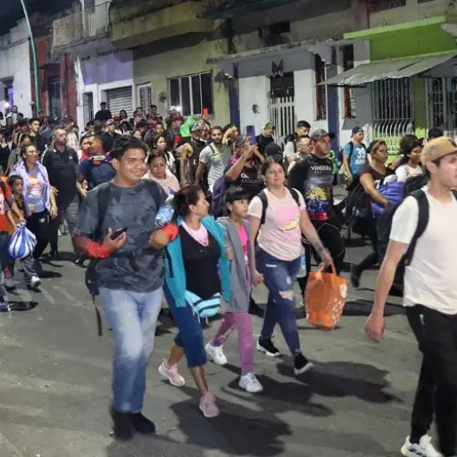 primera-caravana-migrante-de-2025 ,Redes sociales.