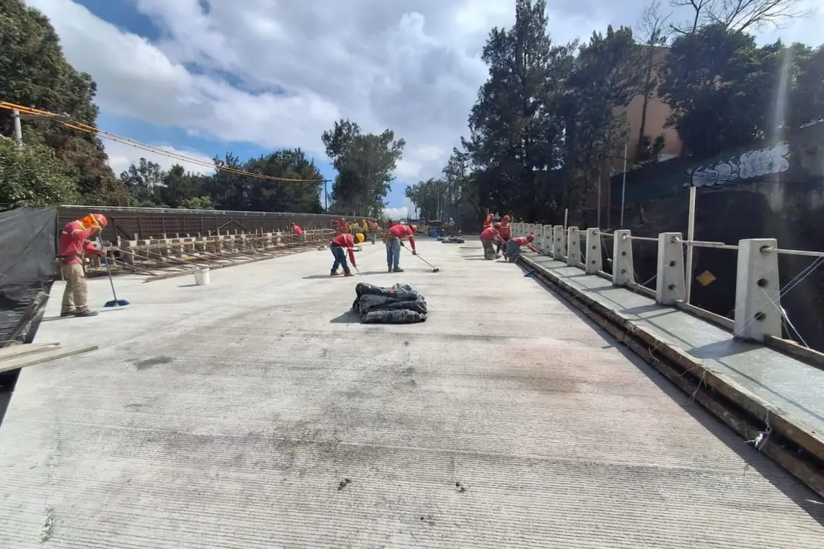 La Municipalidad de Guatemala se concentra en los acabados de la obra., Alcalde Ricardo Quiñónez. 