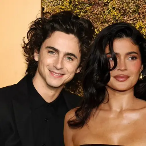 Kylie Jenner y Timotheé Chalamet ,Foto: EFE