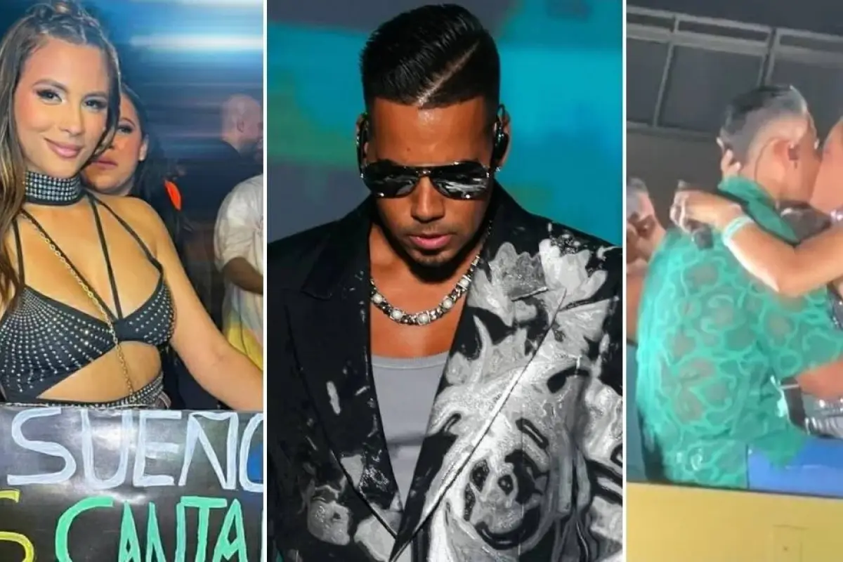 Esposo le pide el divorcio a mujer por besar a Romeo Santos