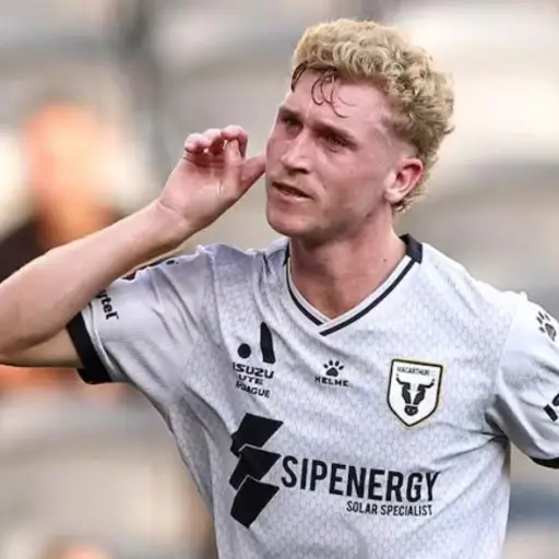 Jed Drew marcó el primer gol del año 2025