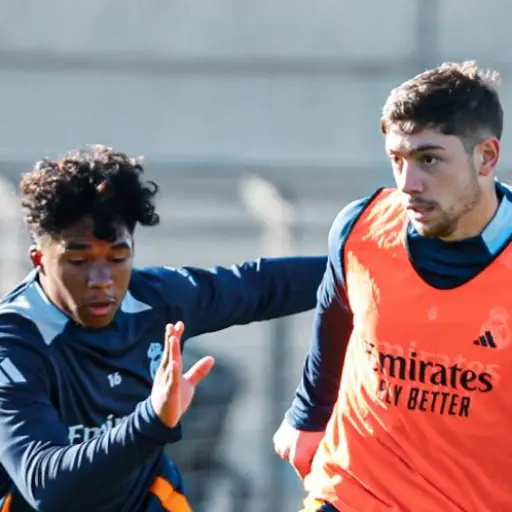 Real Madrid completó su primer entrenamiento del año 2025