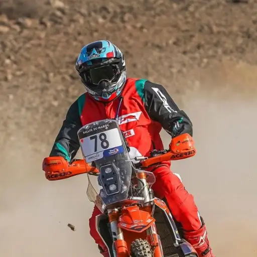 Francisco Arredondo listo para el Rally Dakar 2025 