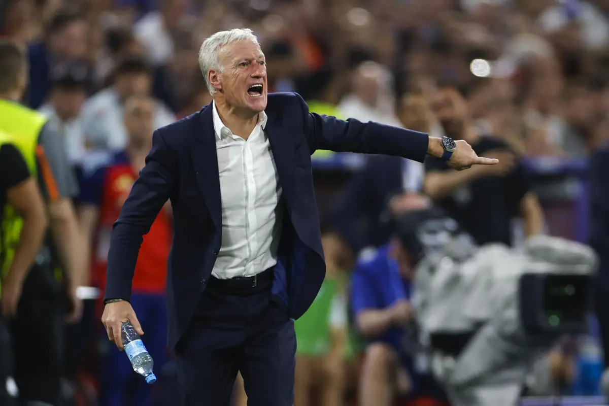 Didier Deschamps dejará la selección de Francia tras el Mundial 2026 - EFE