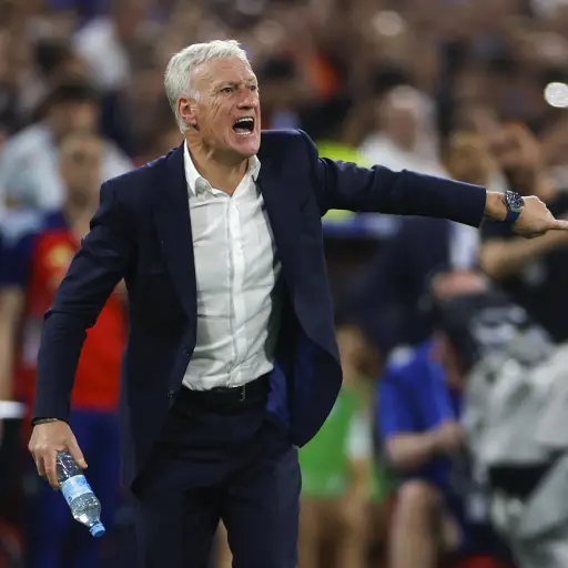 Didier Deschamps dejará la selección de Francia tras el Mundial 2026 - EFE