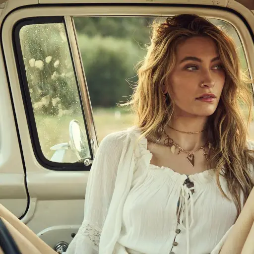 Paris Jackson ,Redes sociales