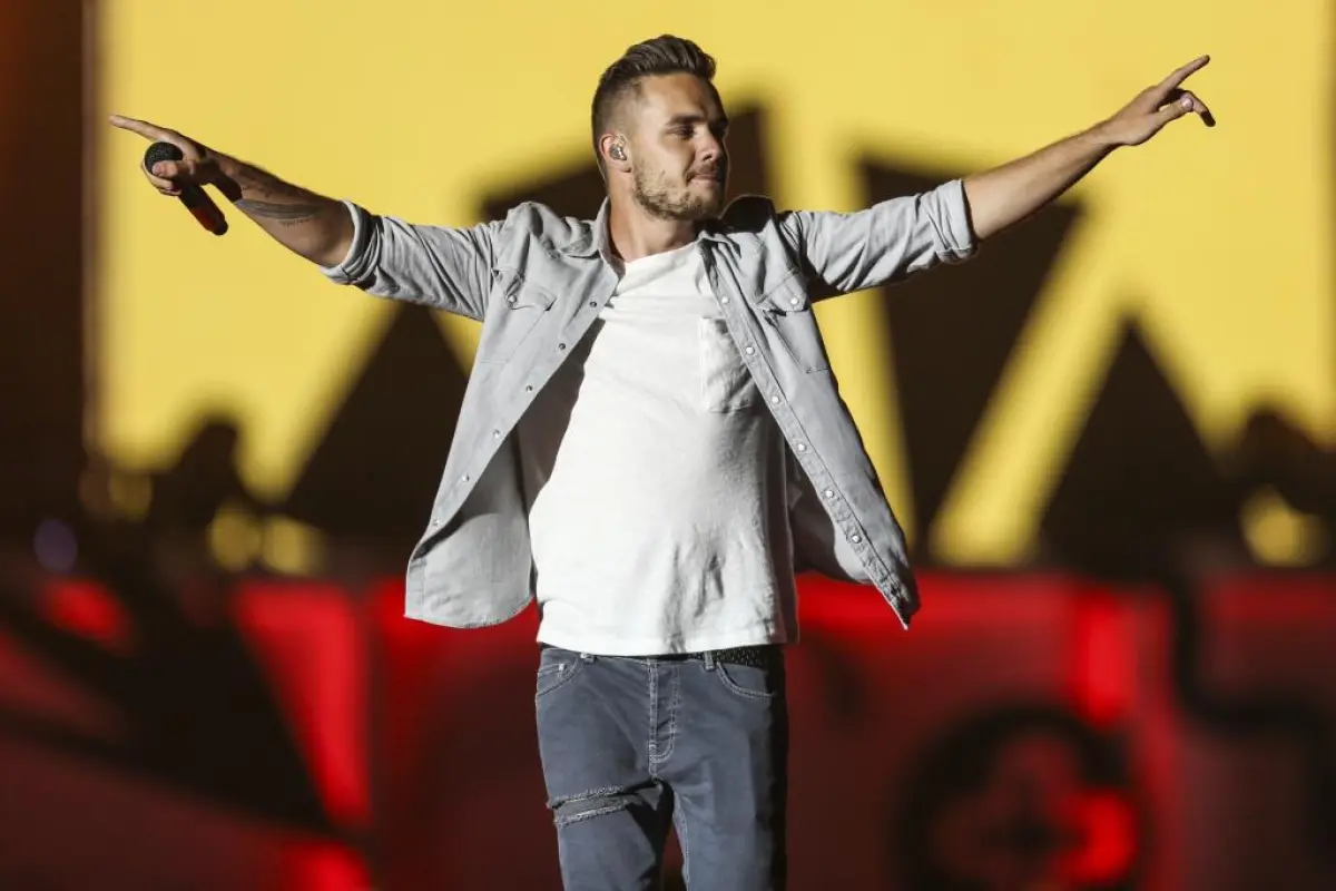 Liam Payne, Foto: EFE