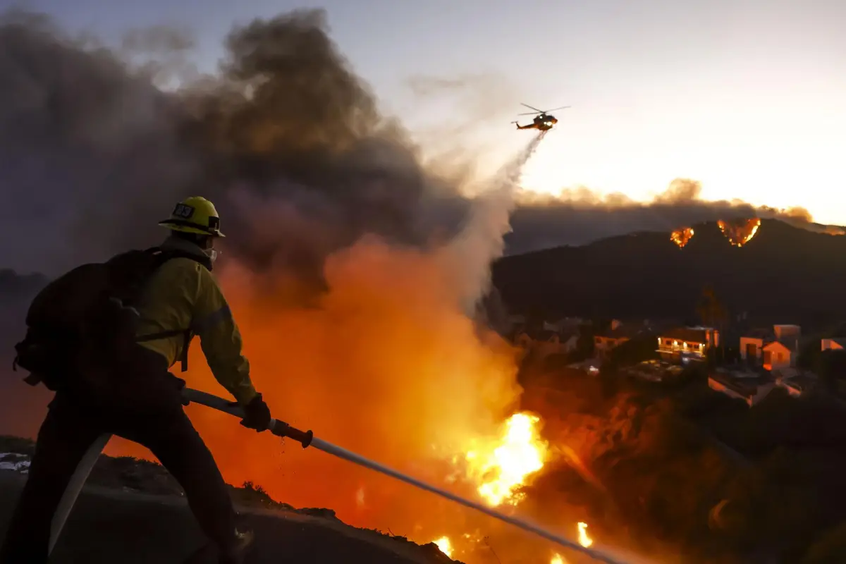 Incendios en Los Ángeles, California, enero 2025, EFE