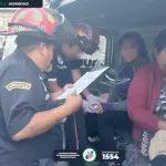 Asaltan a pasajeros de bus en ruta Interamericana ,Bomberos Municipales Departamentales