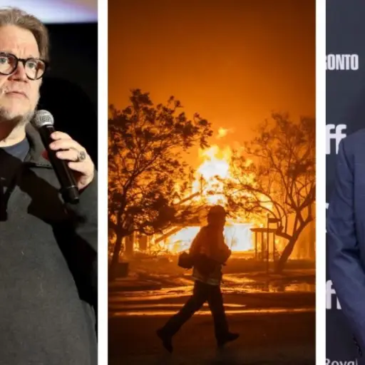 famosos incendio Los Ángeles ,Foto: EFE