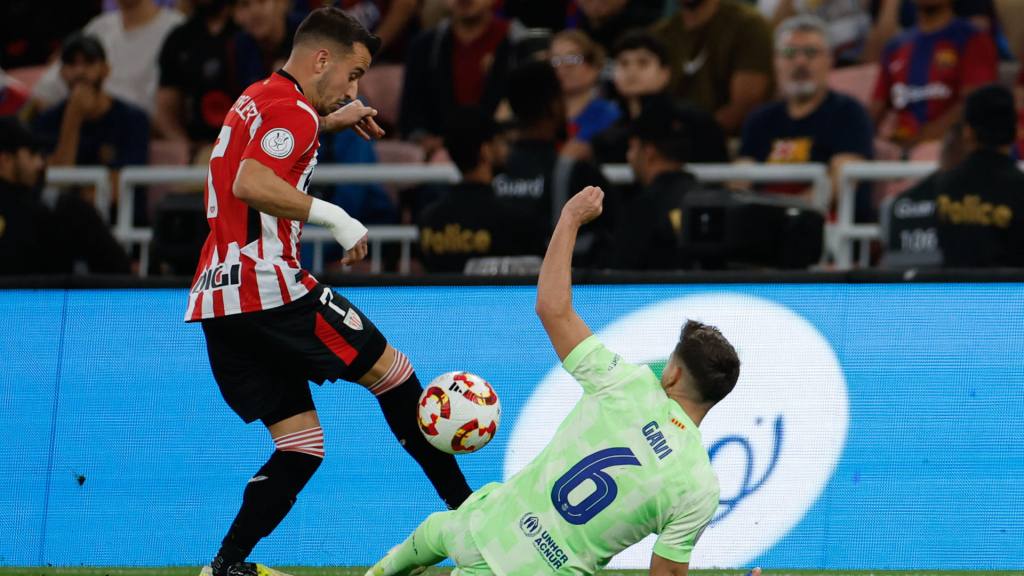 Semifinal de la Supercopa de España entre Athletic Club y FC Barcelona | Semifinal de la Supercopa de España entre Athletic Club y FC Barcelona - EFE