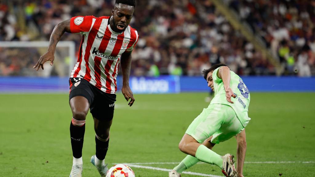 Semifinal de la Supercopa de España entre Athletic Club y FC Barcelona | Semifinal de la Supercopa de España entre Athletic Club y FC Barcelona - EFE