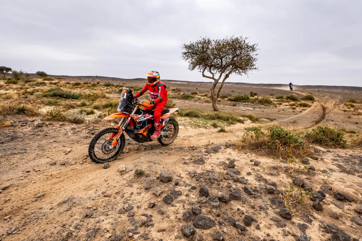 Francisco Arredondo culmina la exigente cuarta etapa del Rally Dakar 2025 - César Pérez