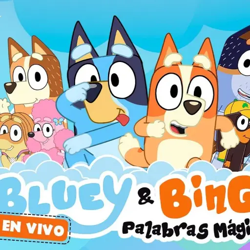 Bluey y Bingo ,Redes sociales