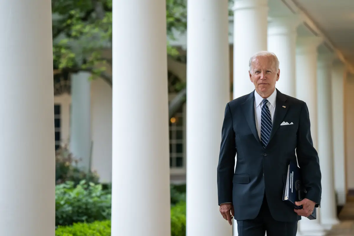 El presidente estadounidense, Joe Biden, parte este jueves hacia Roma., Foto X