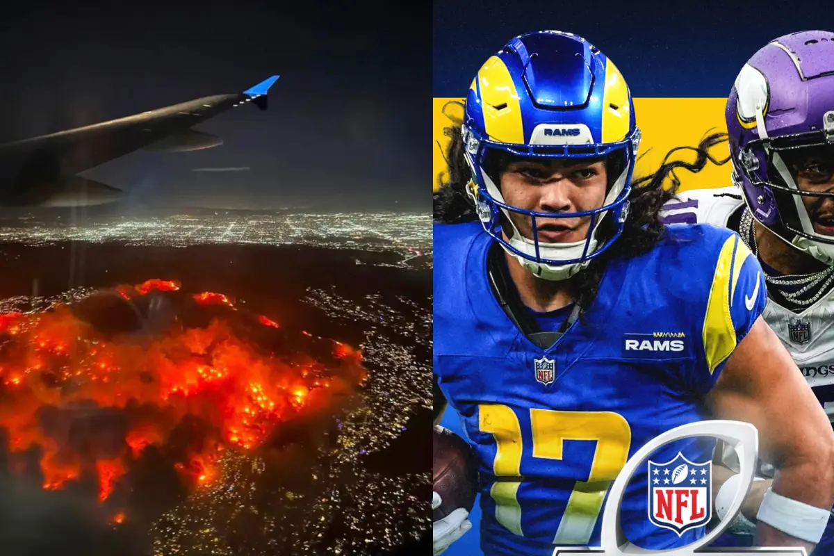 NFL da seguimiento a incendios de Los Angeles, California 