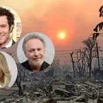 Famosos pierdes casas incendios ,Instagram