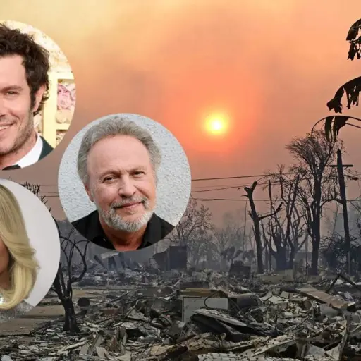 Famosos pierdes casas incendios ,Instagram