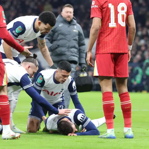 Rodrigo Bentancur está consciente tras desplomarse en pleno partido 