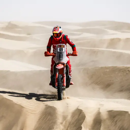 Francisco Arredondo cumplió la etapa 5 del Dakar 2025