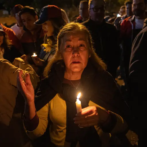 Decenas de ciudadanos venezolanos radicados en Guatemala se manifestaron este jueves en contra de la juramentación para un tercer periodo como presidente de Nicolás Maduro. ,Foto EFE