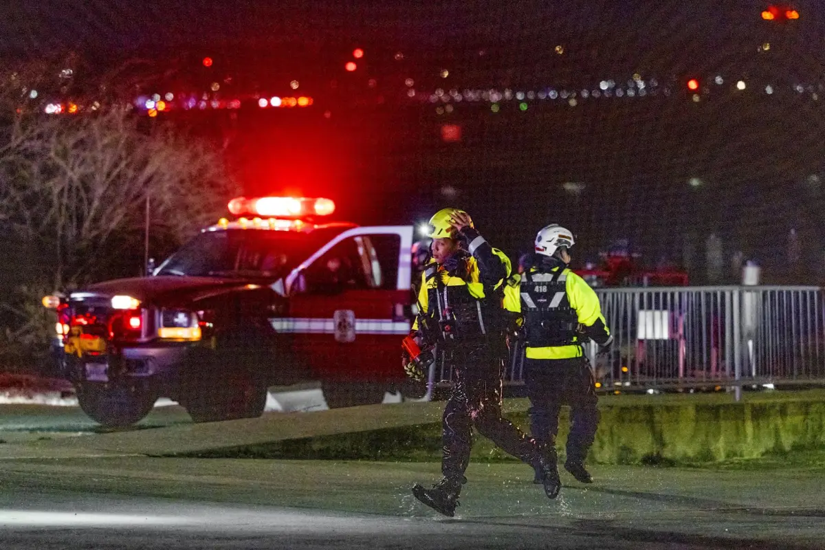 Accidente aéreo en Washington, EFE