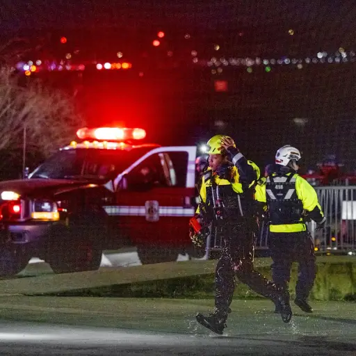 Accidente aéreo en Washington ,EFE