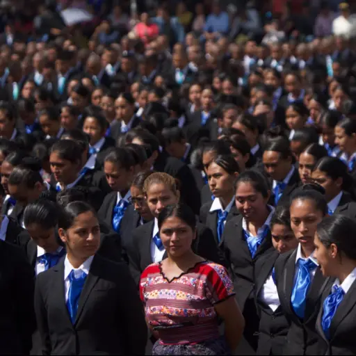Más de 3500 guatemaltecos aspiran a ser policías. ,Foto Omar Solís
