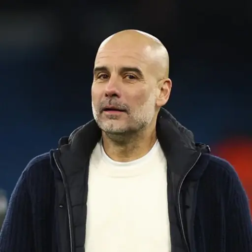 Pep Guardiola, entrenador de Manchester City 