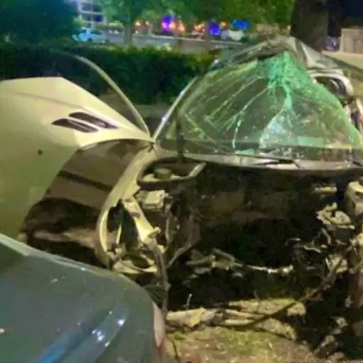 Dos muertos y dos heridos fue el saldo que dejó este fatal accidente ocurrido en Rosario, Argentina. ,X/Rosariociudadok