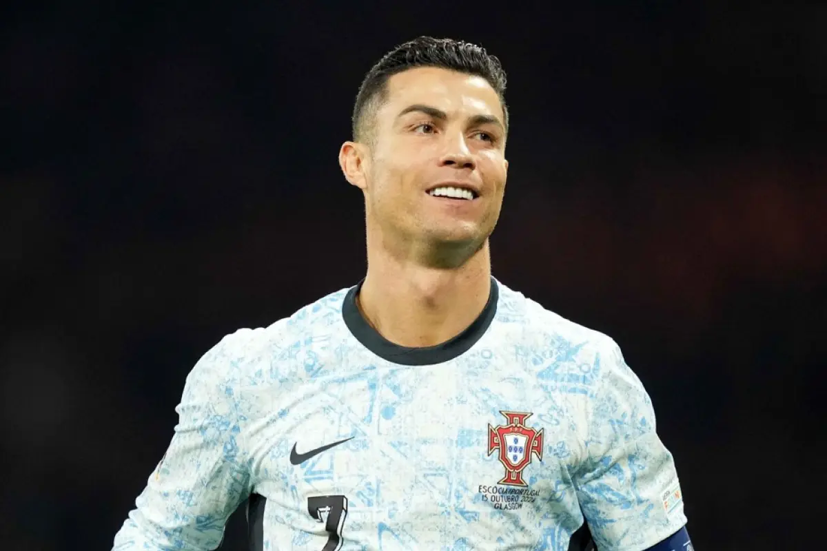 Cristiano Ronaldo cumplirá 40 años el 5 de febrero 