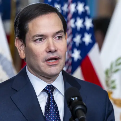 El secretario de Estado de EE.UU., Marco Rubio. ,EFE