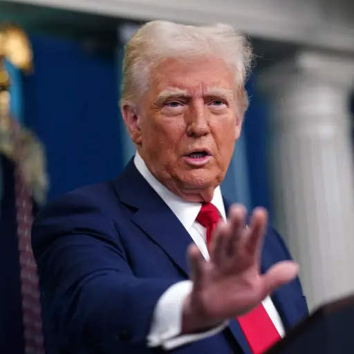 Donald Trump en la Casa Blanca ,EFE