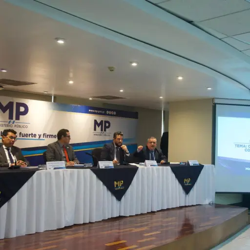 Las autoridades del Ministerio Público brindaron detalles del operativo donde fue detenido el exalcalde. ,Omar Solís/Emisoras Unidas