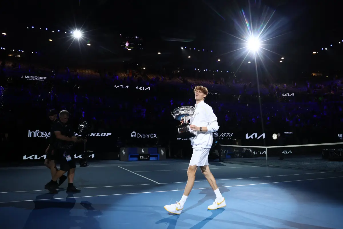 Jannik Sinner conquista el Australian Open 2025 - Australian Open