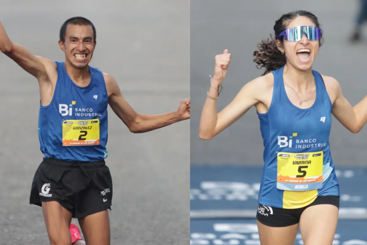 Alberto González y Viviana Aroche ganan la Max Tott 2025 - Alex Meoño