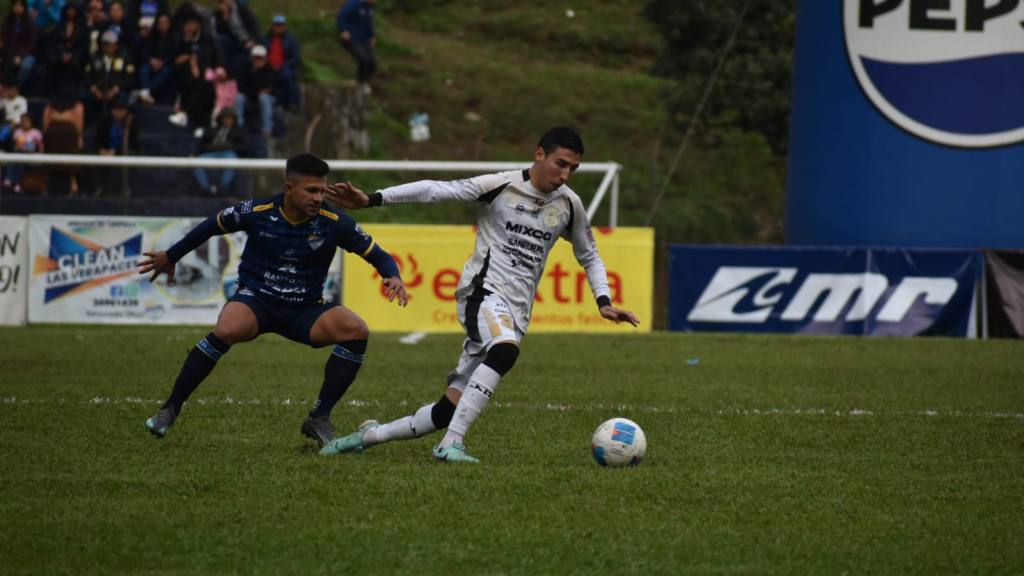 Cobán Imperial ante Mixco | Carlos Cu Col 