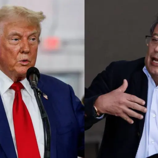 El gobierno de Estados Unidos suspende la emisión de visas en su consulado en Bogotá. ,Redes sociales.