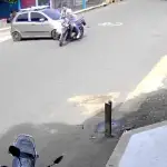 Motorista pierde una pierna tras colisión en Caquetá, Colombia. ,Captura de pantalla video X.