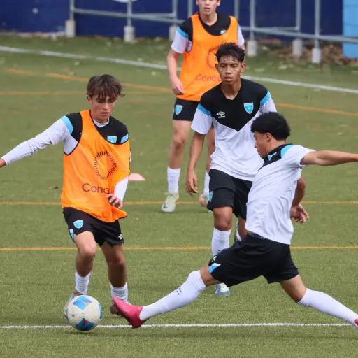 Sub-17 de Guatemala sigue en preparación para el Premundial Sub-17