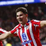 Julián Álvarez le dio el triunfo al Atlético esta semana 