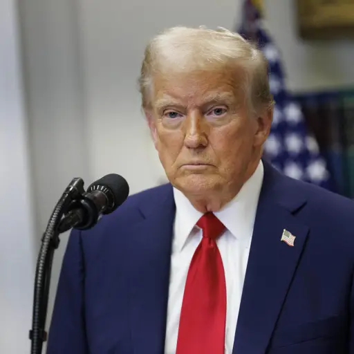 Donald Trump en la Casa Blanca ,EFE