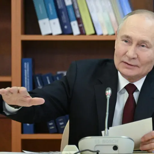 Vladimir Putin, presidente de Rusia ,EFE