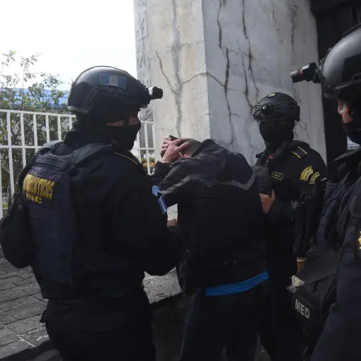 Extraditable ,Foto Omar Solís